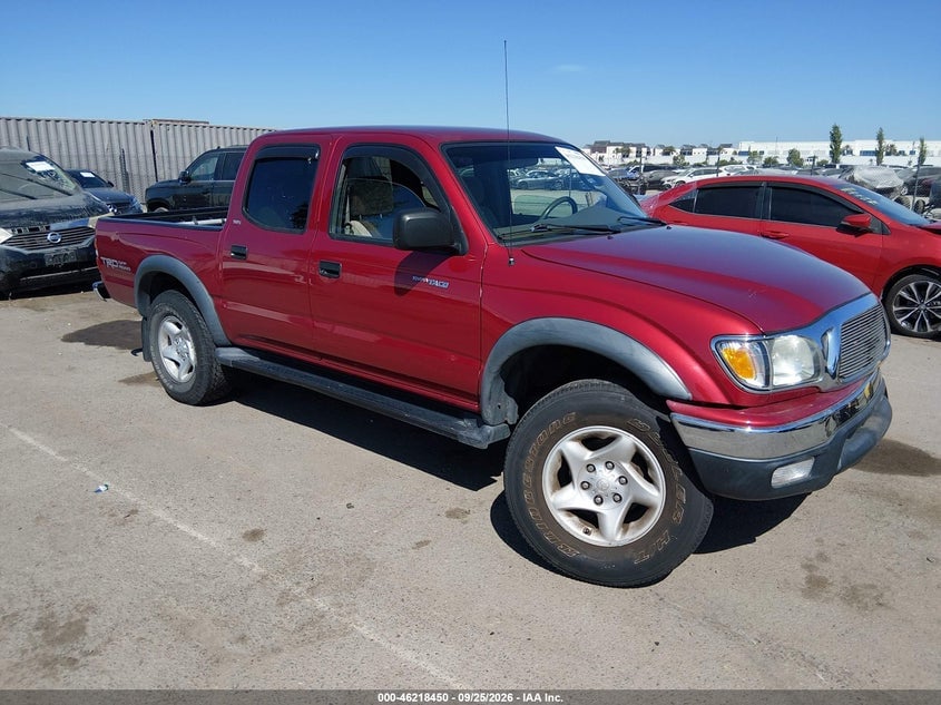 2004 TOYOTA TACOMA PRERUNNER V6 | 5TEGN92N74Z356724 | UPCARS