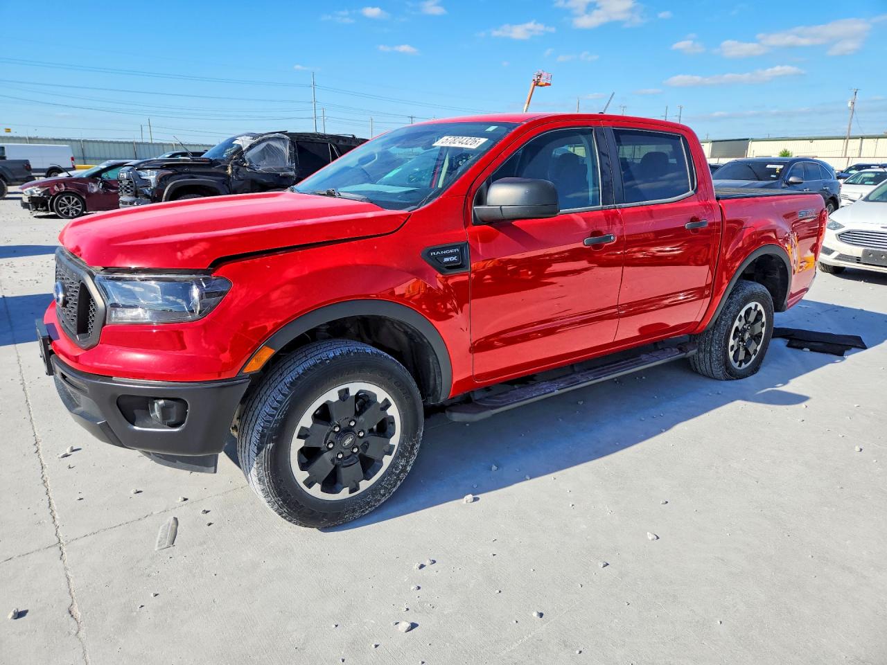 2021 FORD RANGER XL | 1FTER4EH9MLD52371 | UPCARS