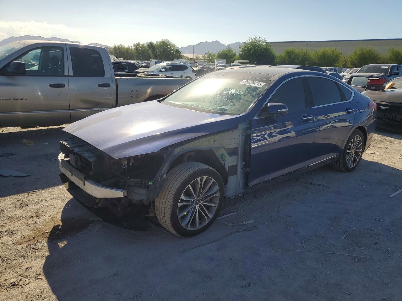 2017 GENESIS G80 3.8 | KMHGN4JE9HU191953 | UPCARS
