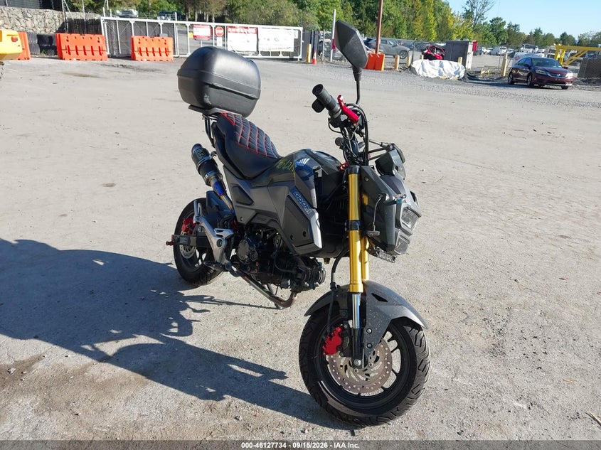 2018 HONDA GROM | MLHJC7519J5009125 | UPCARS