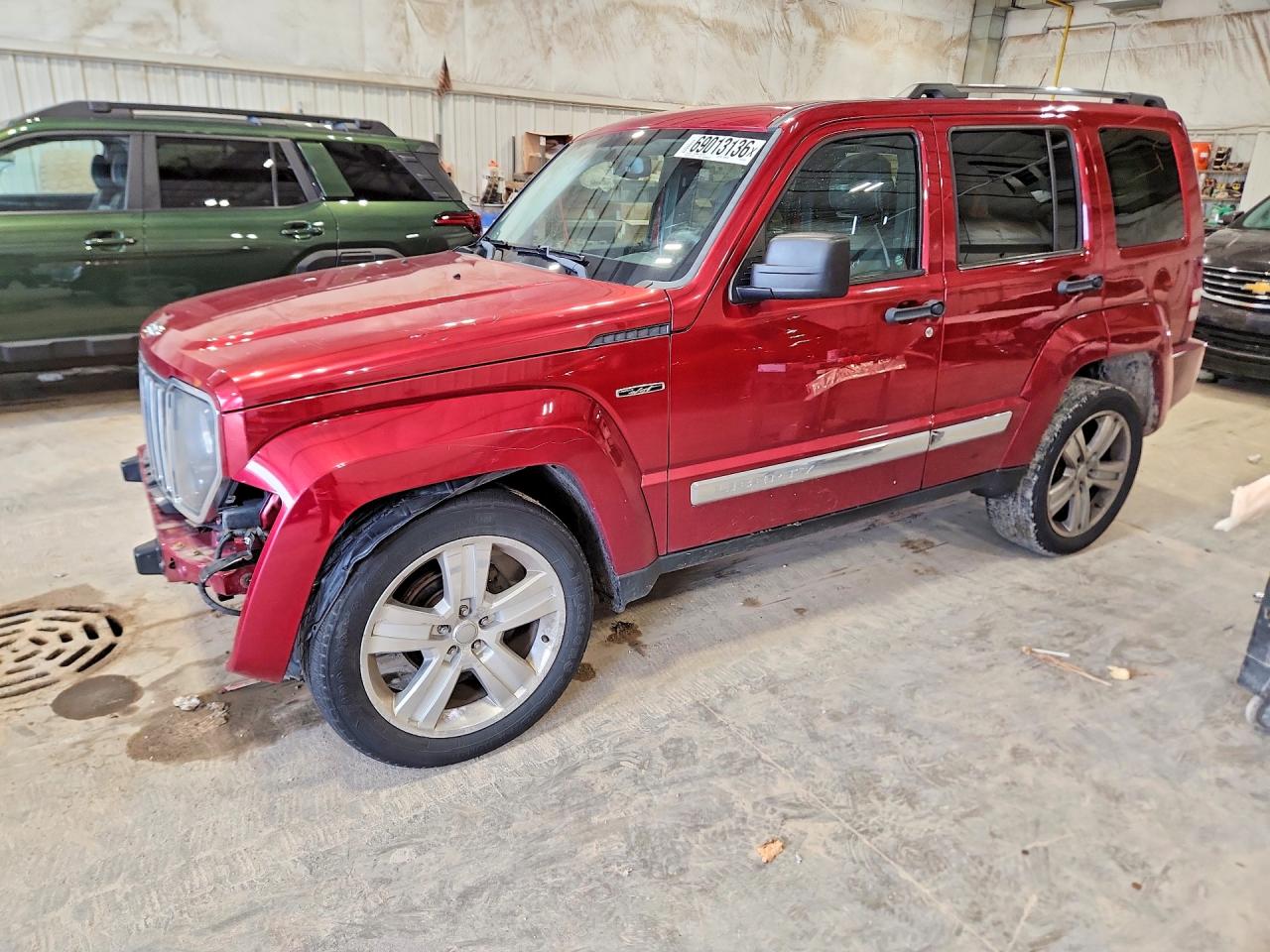 2012 JEEP LIBERTY JET | 1C4PJMFK9CW169155 | UPCARS