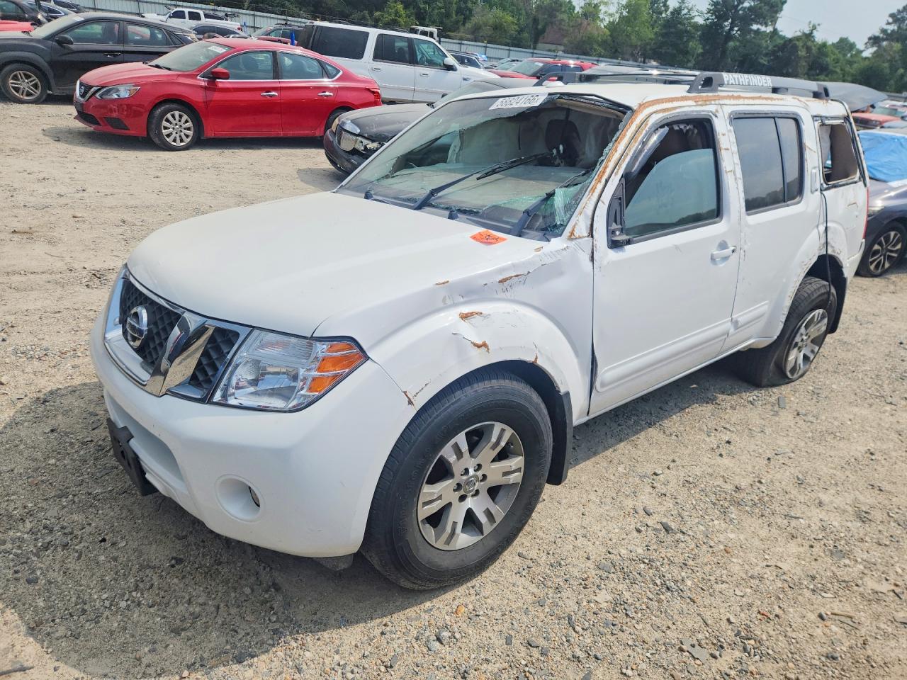 2010 NISSAN PATHFINDER S FE+ | 5N1AR1NN5AC628510 | UPCARS
