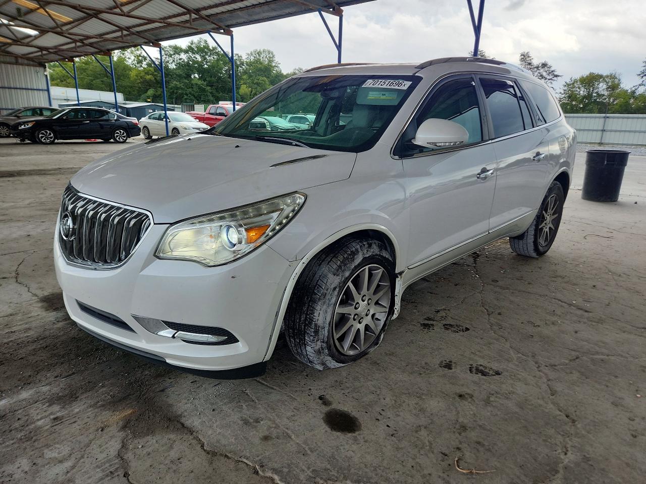 2016 BUICK ENCLAVE | 5GAKRBKD9GJ250238 | UPCARS