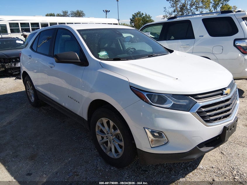 2021 CHEVROLET EQUINOX AWD LS | 3GNAXSEV9MS172274 | UPCARS