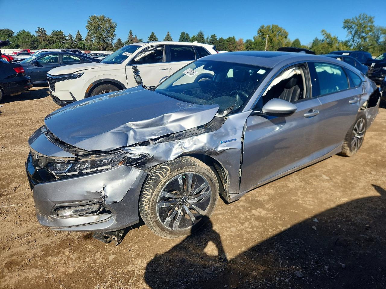 2019 HONDA ACCORD HYBRID EXL | 1HGCV3F59KA002377 | UPCARS