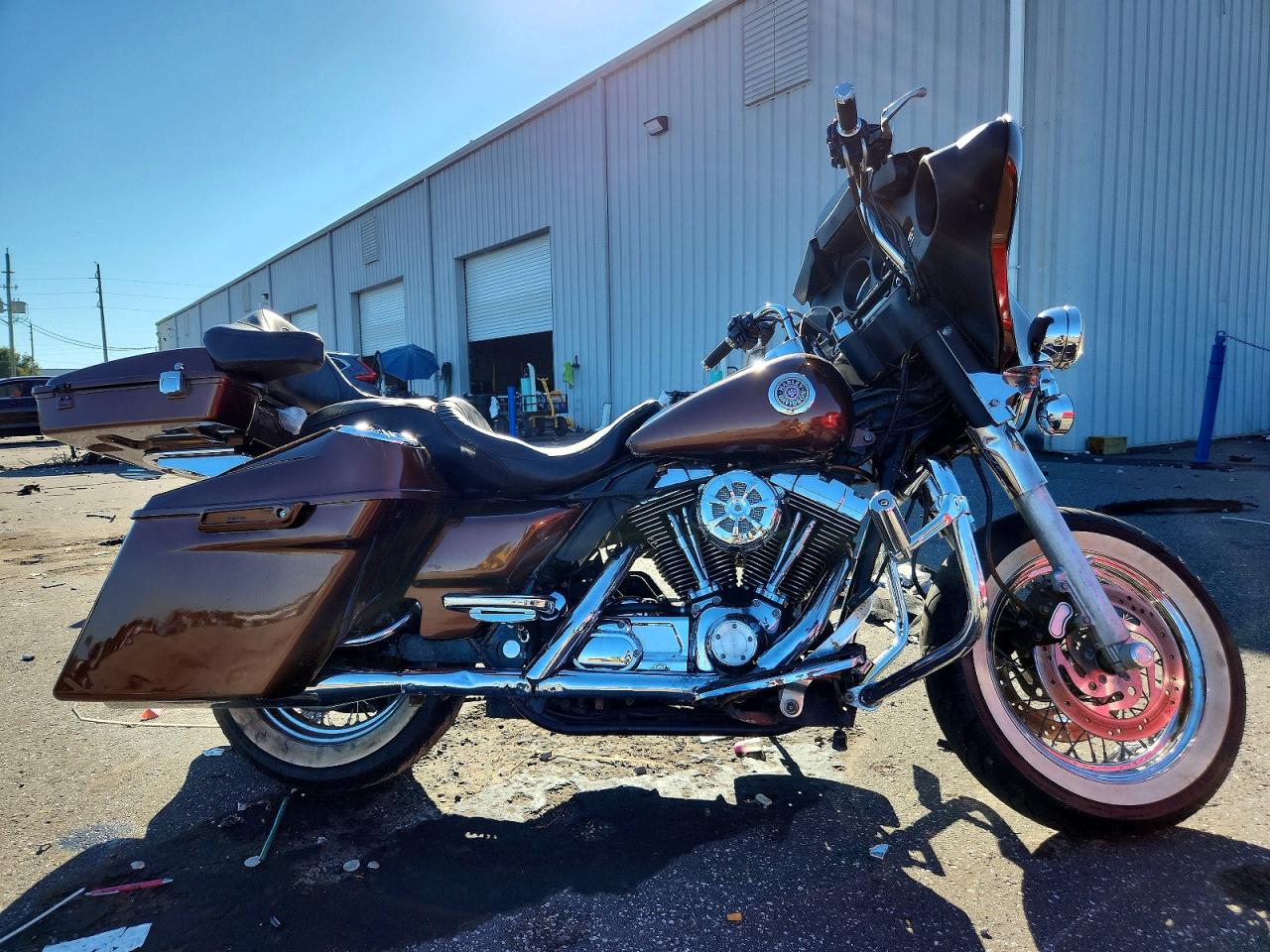 2002 HARLEY-DAVIDSON FL SHRINE | 1HD1FLW122Y602471 | UPCARS