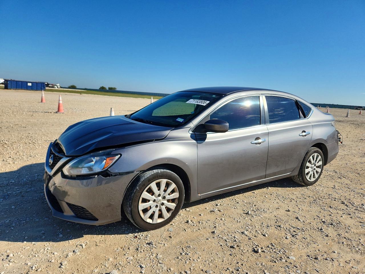 2017 NISSAN SENTRA S | 3N1AB7AP7HY222722 | UPCARS
