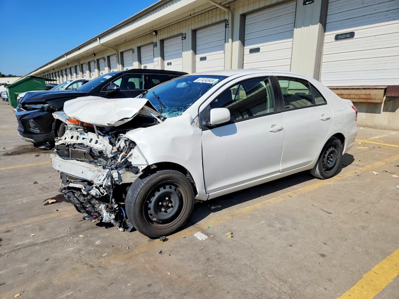 2010 TOYOTA YARIS BASE | JTDBT4K38A1372342 | UPCARS