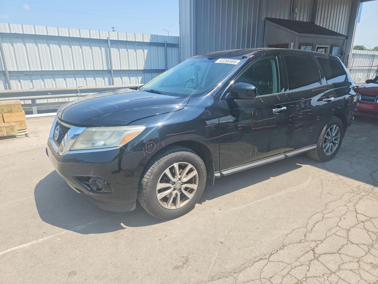 2014 NISSAN PATHFINDER S | 5N1AR2MM3EC687477 | UPCARS