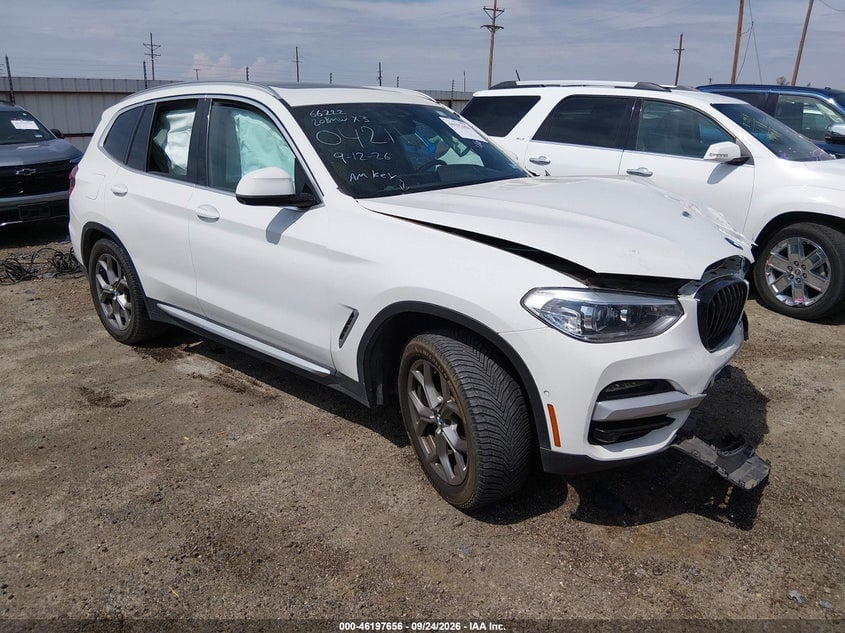 2020 BMW X3 XDRIVE30I | 5UXTY5C05L9D10421 | UPCARS
