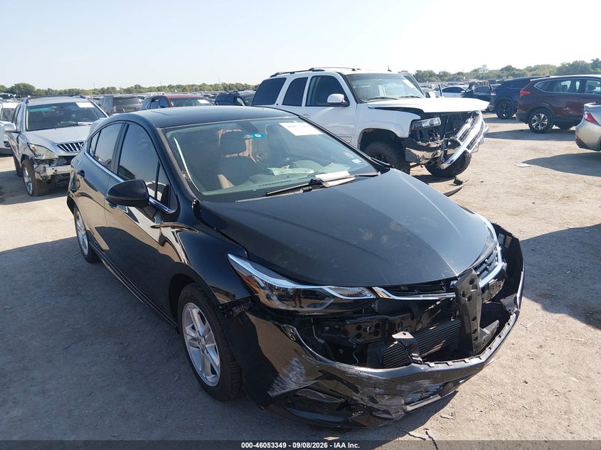 2017 CHEVROLET CRUZE LT AUTO | 3G1BE6SM4HS584672 | UPCARS