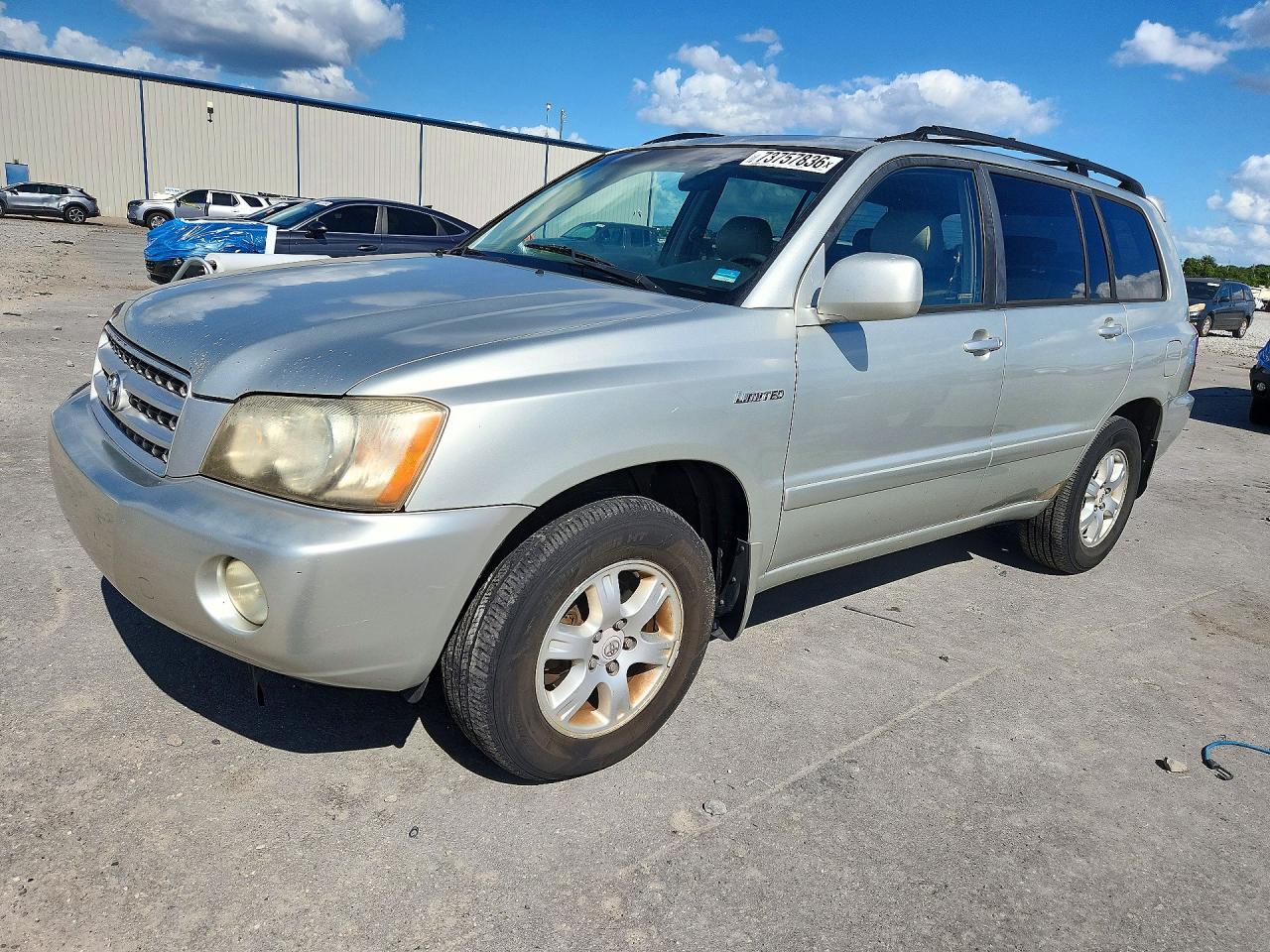 2003 TOYOTA HIGHLANDER LIMITED | JTEGF21AX30090970 | UPCARS