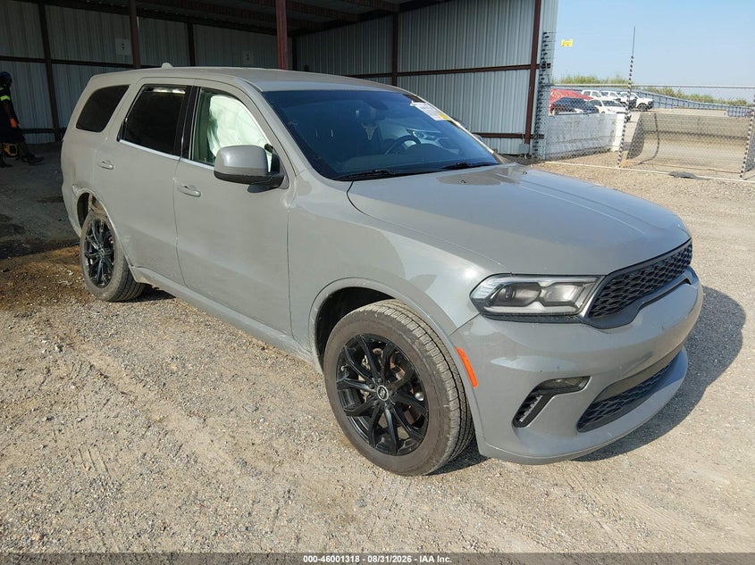 2021 DODGE DURANGO GT AWD | 1C4RDJDG2MC804698 | UPCARS