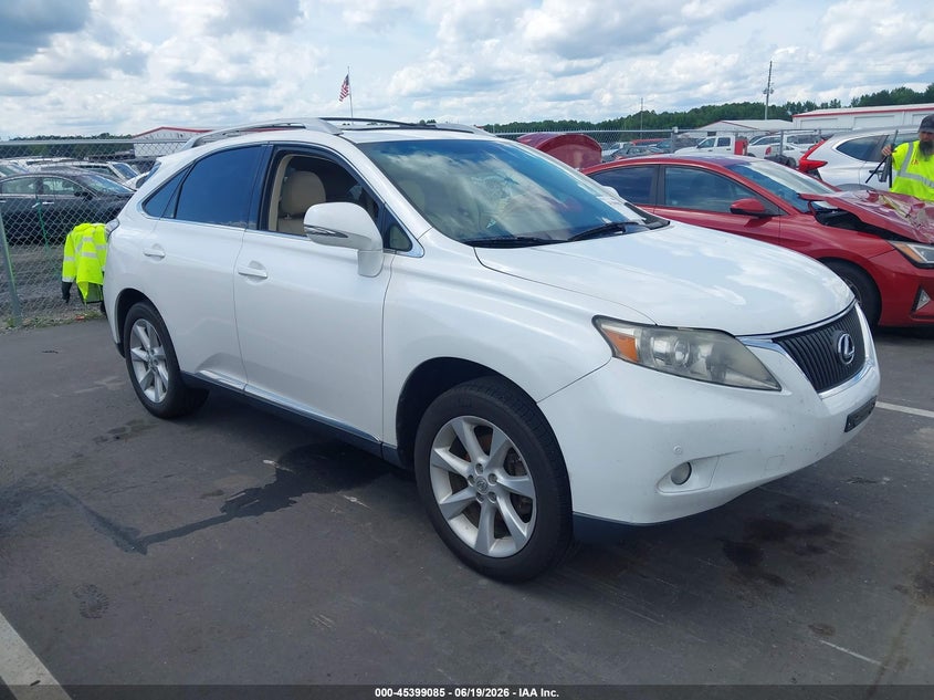2012 LEXUS RX 350 | 2T2ZK1BA4CC069762 | UPCARS