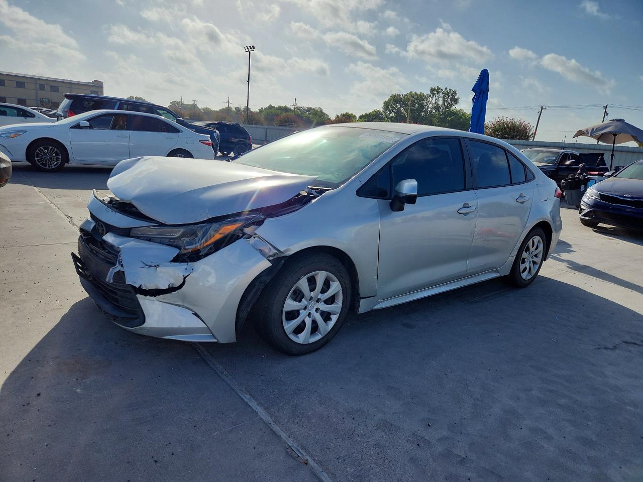 2024 TOYOTA COROLLA LE | 5YFB4MDEXRP139226 | UPCARS
