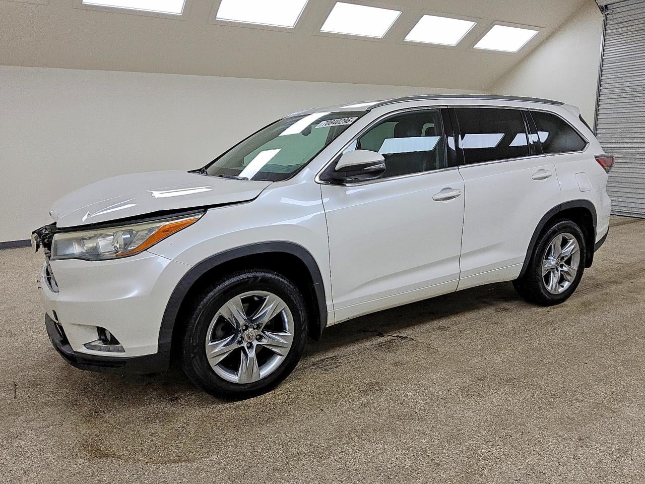 2015 TOYOTA HIGHLANDER LIMITED | 5TDDKRFHXFS162379 | UPCARS