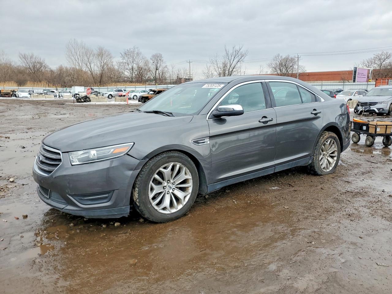 2019 FORD TAURUS LIMITED | 1FAHP2F87KG110745 | UPCARS