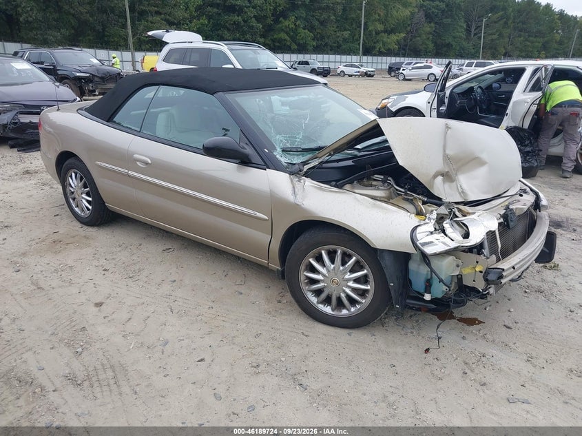 2005 CHRYSLER SEBRING LIMITED | 1C3EL65R85N700080 | UPCARS