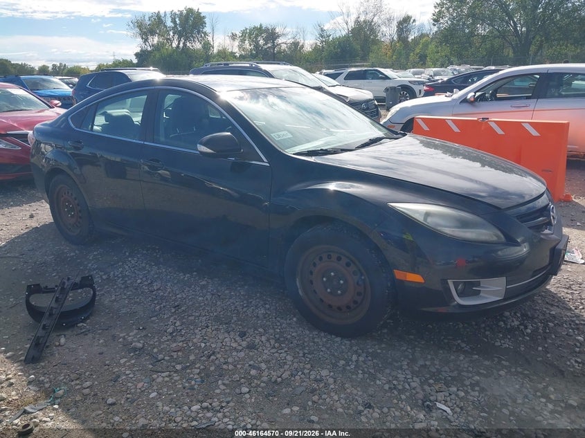 2011 MAZDA MAZDA6 I GRAND TOURING | 1YVHZ8CH8B5M13132 | UPCARS