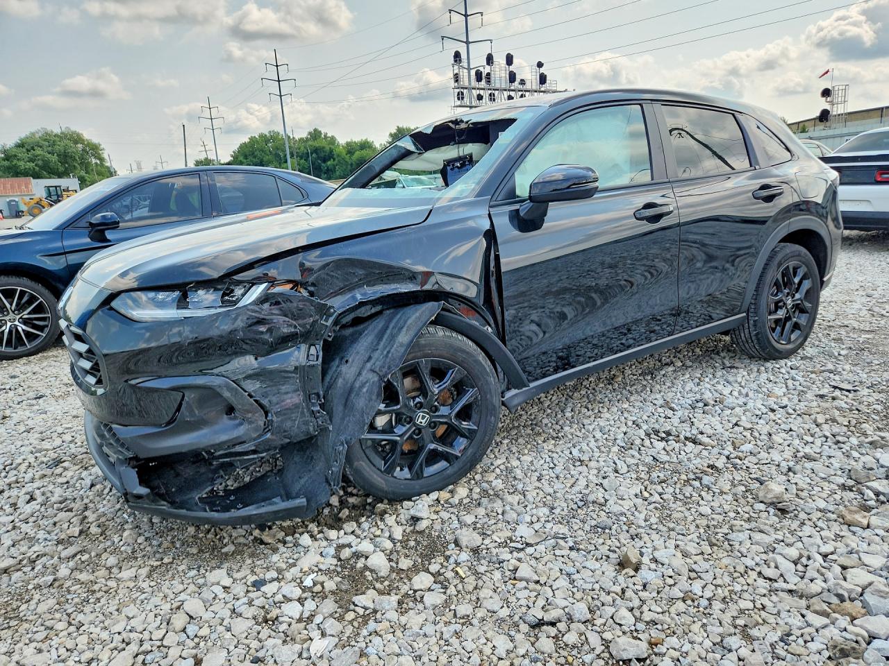 2025 HONDA HR-V SPORT | 3CZRZ2H55SM719750 | UPCARS