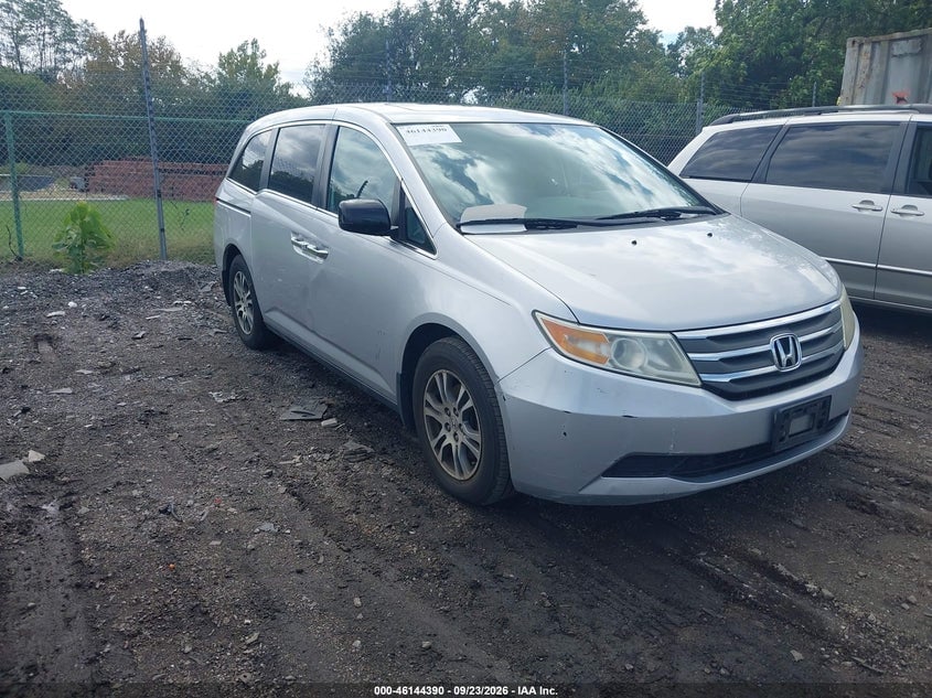 2013 HONDA ODYSSEY EX-L | 5FNRL5H61DB075205 | UPCARS