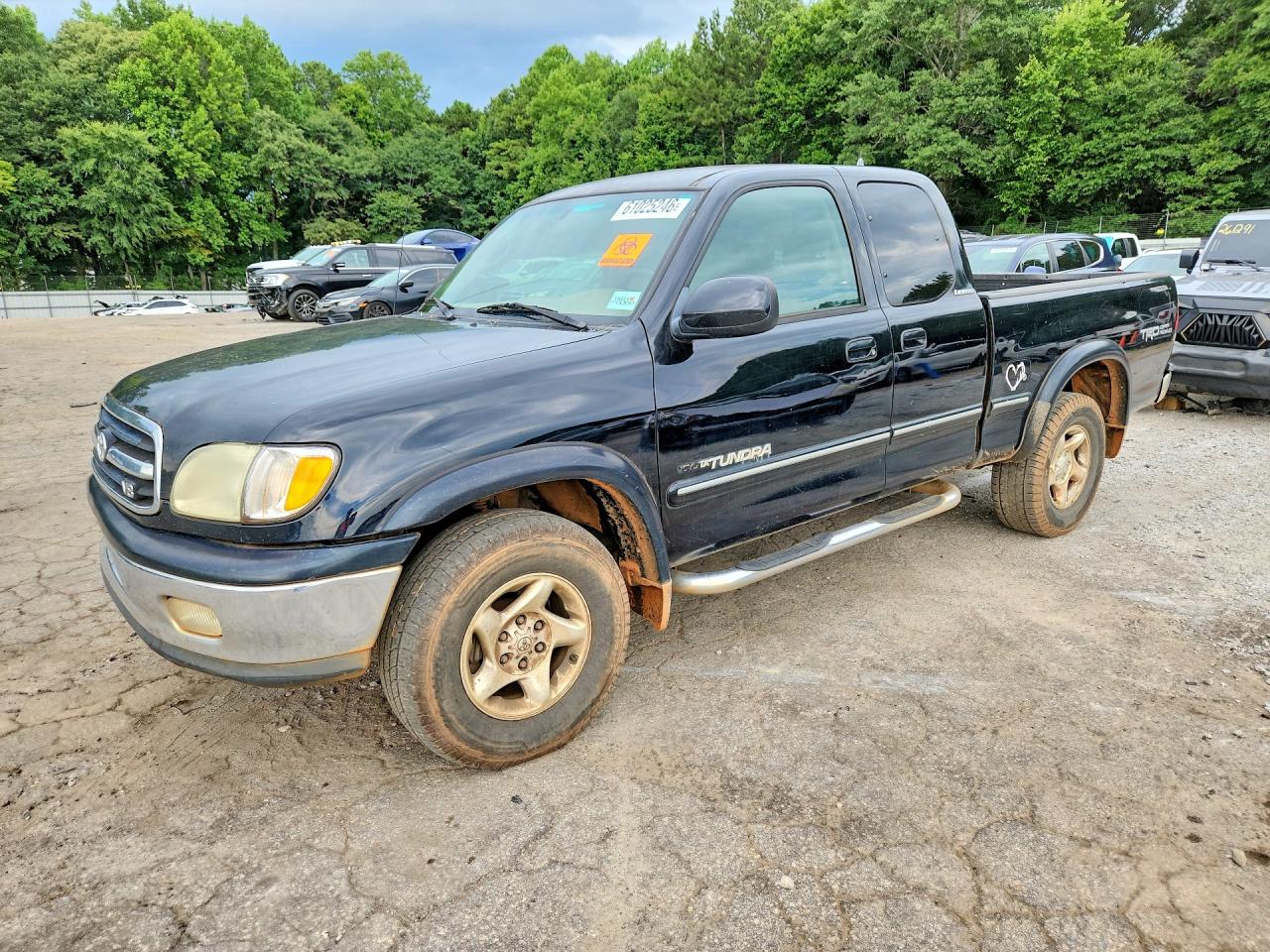 2002 TOYOTA TUNDR ACCESS CAB LIMITED | 5TBBT48102S286221 | UPCARS