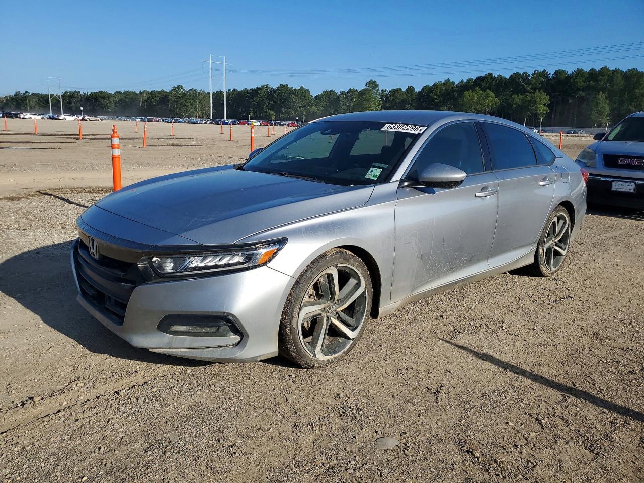2019 HONDA ACCORD SPORT | 1HGCV1F3XKA142120 | UPCARS