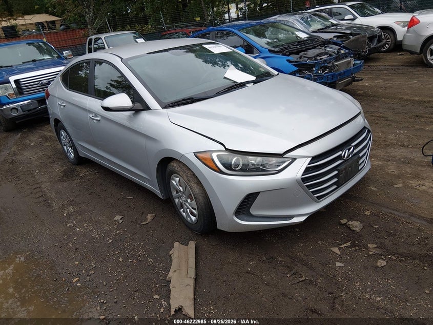 2017 HYUNDAI ELANTRA SE | KMHD74LF3HU118953 | UPCARS