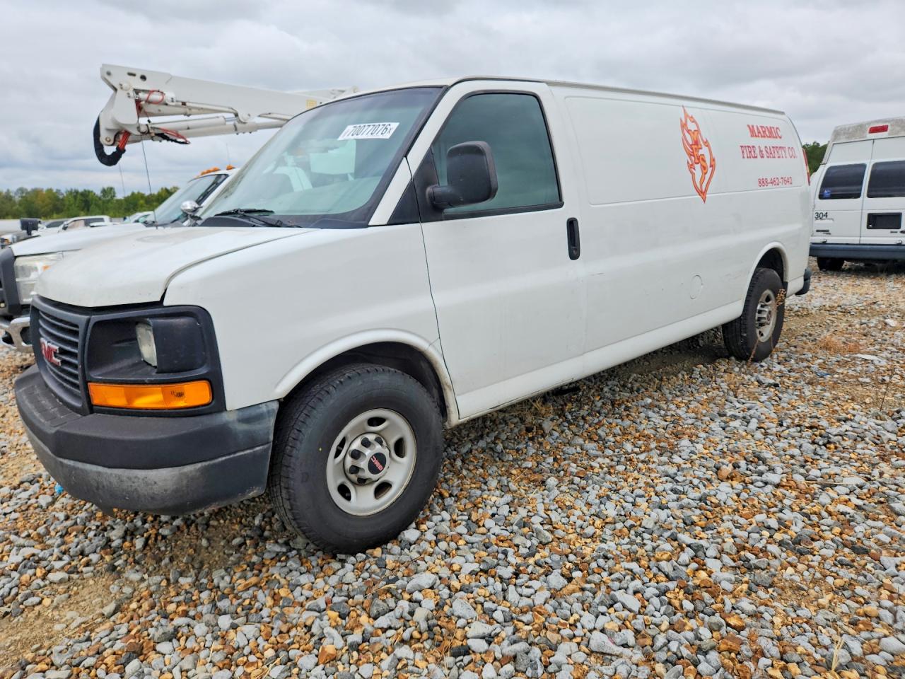 2014 GMC SAVANA G2500 | 1GTW7GBA6E1171776 | UPCARS