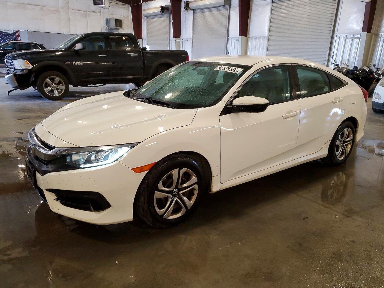 2016 HONDA CIVIC LX | 19XFC2F59GE058996 | UPCARS