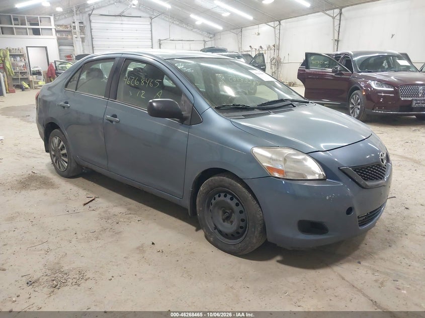 2012 TOYOTA YARIS | JTDBT4K32CL010451 | UPCARS