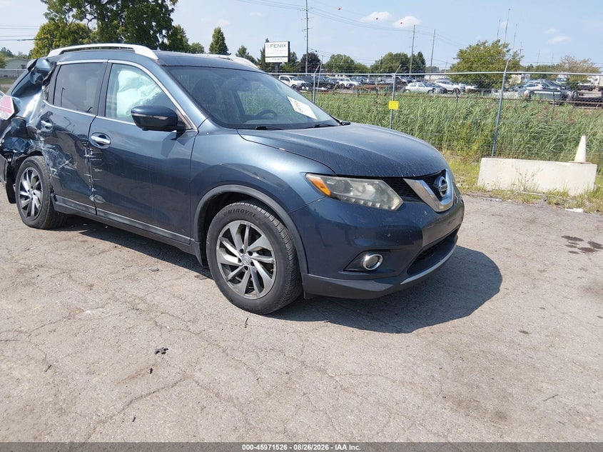 2014 NISSAN ROGUE SL | 5N1AT2MT7EC855145 | UPCARS