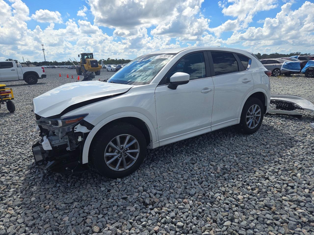 2025 MAZDA CX-5 SELECT | JM3KFBBL2S0538980 | UPCARS