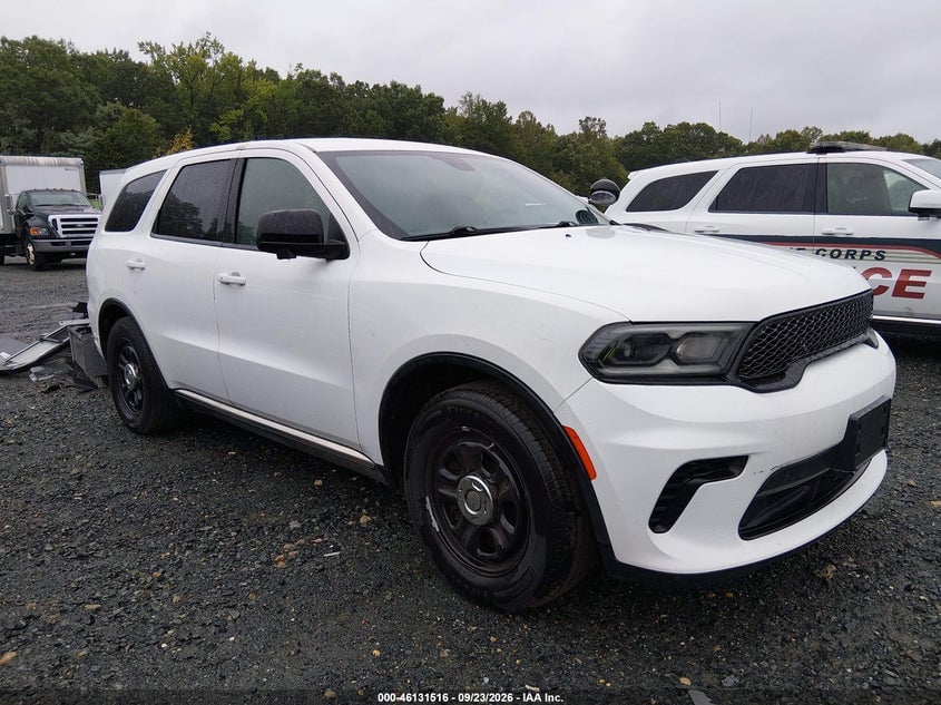 2023 DODGE DURANGO PURSUIT AWD | 1C4RDJFG0PC574001 | UPCARS