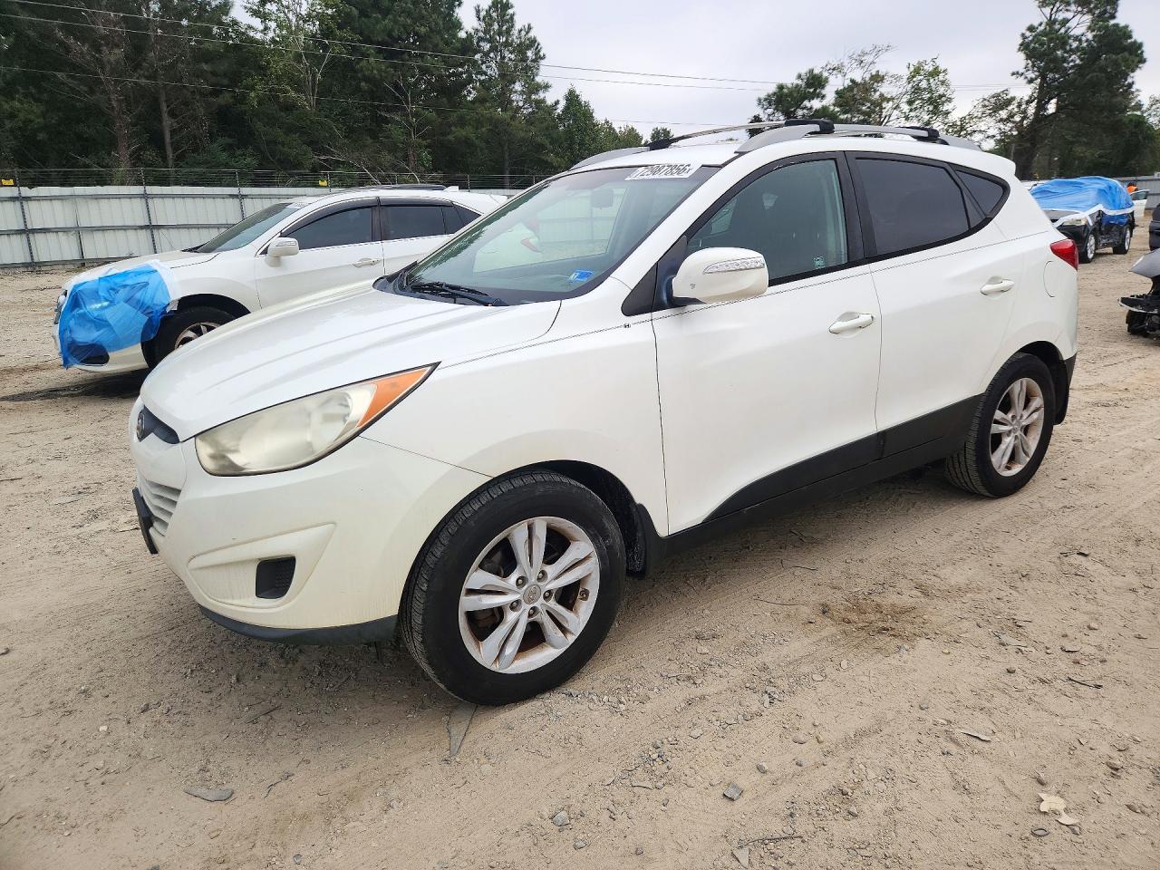 2012 HYUNDAI TUCSON GLS | KM8JU3AC5CU388208 | UPCARS