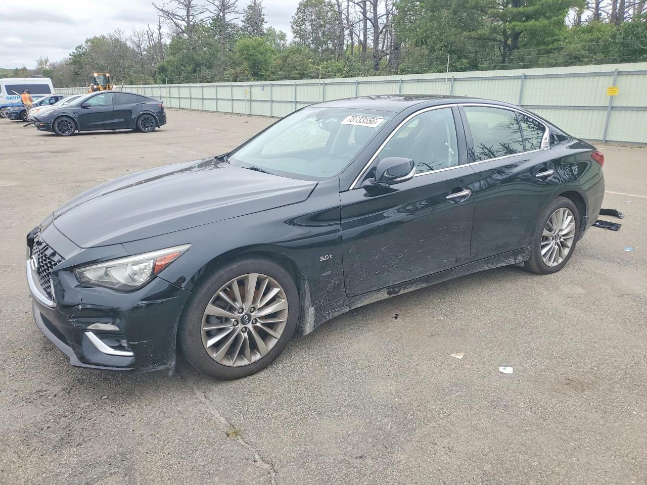 2019 INFINITI Q50 3.0T LUXE | JN1EV7AR6KM557717 | UPCARS