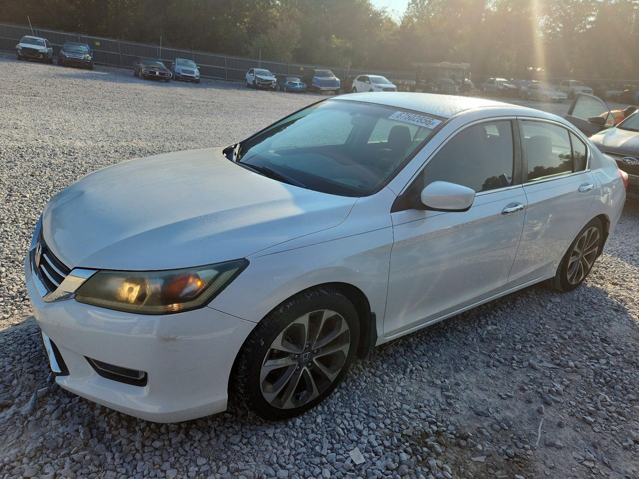 2013 HONDA ACCORD SPORT | 1HGCR2F59DA261422 | UPCARS
