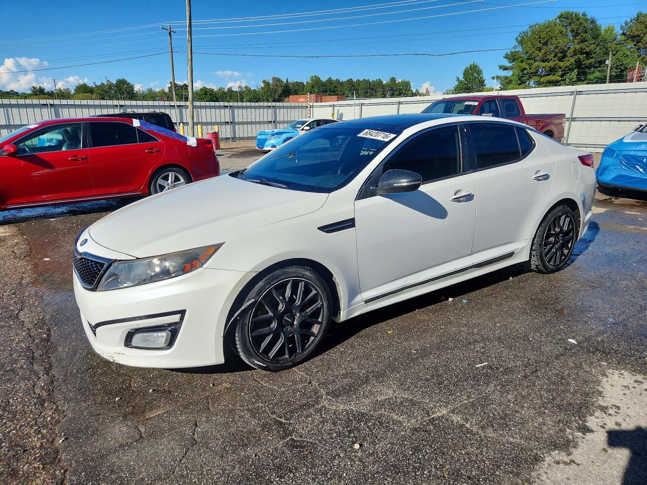 2013 KIA OPTIMA SX | 5XXGR4A62DG095325 | UPCARS