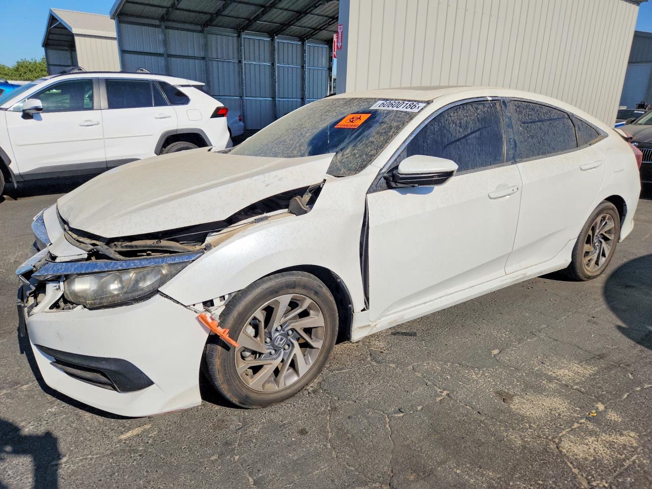 2018 HONDA CIVIC EX | 19XFC2F74JE205119 | UPCARS