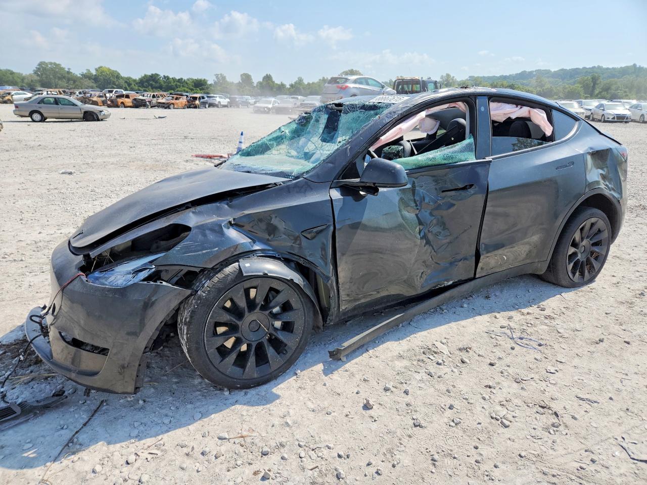 2023 TESLA MODEL Y | 7SAYGDEE6PA098487 | UPCARS