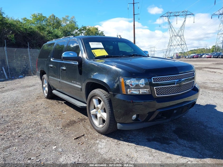 2010 CHEVROLET SUBURBAN 1500 LTZ | 1GNUKKE31AR152870 | UPCARS