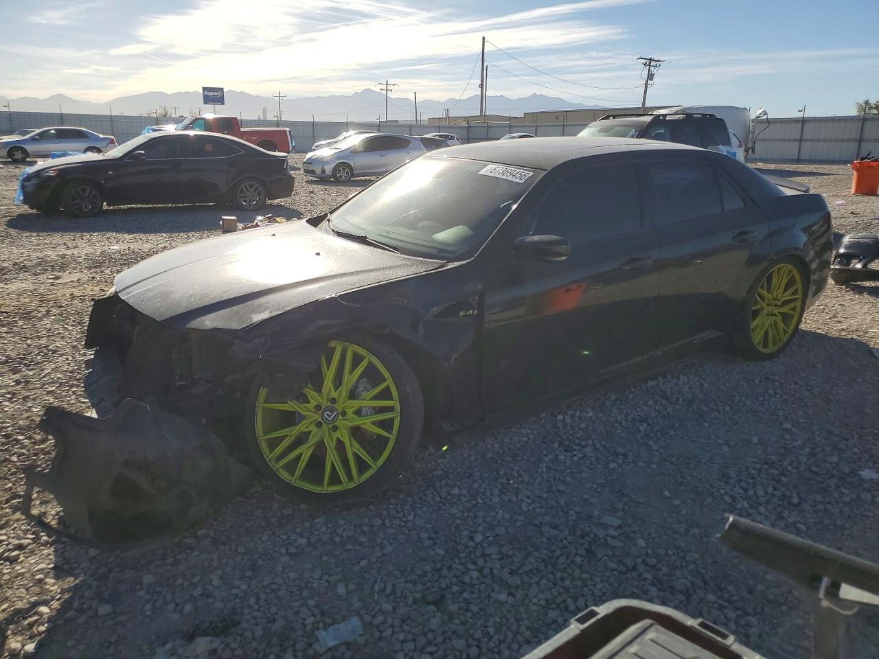 2012 CHRYSLER 300 SRT-8 | 2C3CCAFJ8CH801452 | UPCARS