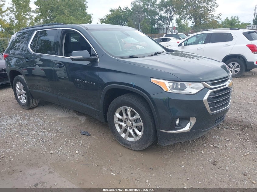 2020 CHEVROLET TRAVERSE FWD LT CLOTH | 1GNERGKWXLJ249904 | UPCARS