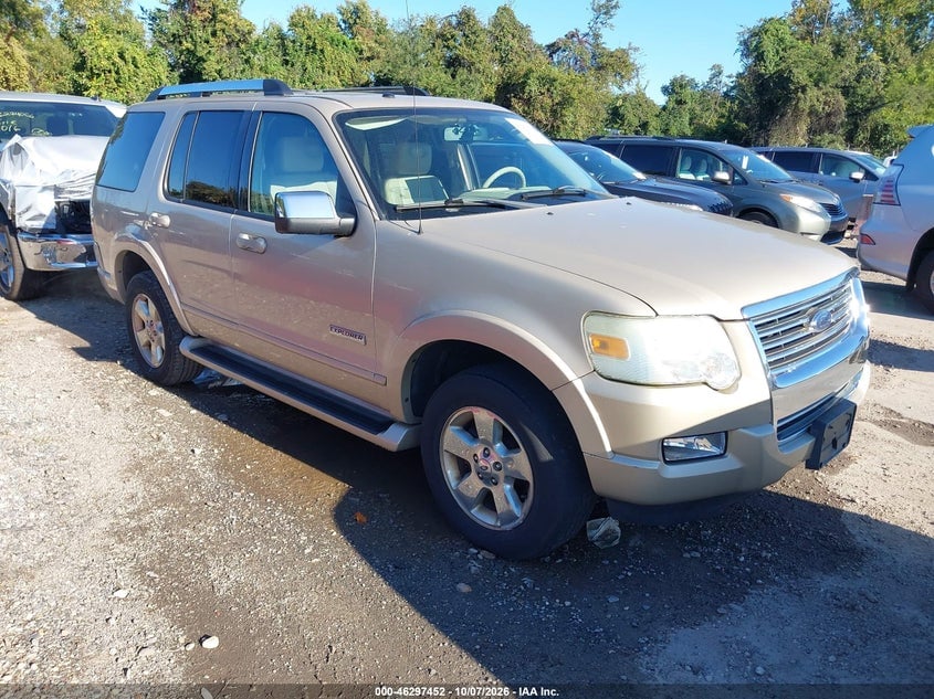 2006 FORD EXPLORER LIMITED | 1FMEU75E46UB59589 | UPCARS