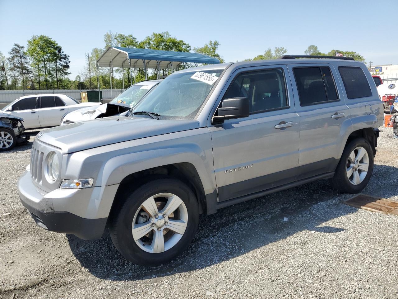 2016 JEEP PATRIOT LATITUDE | 1C4NJPFA4GD812576 | UPCARS