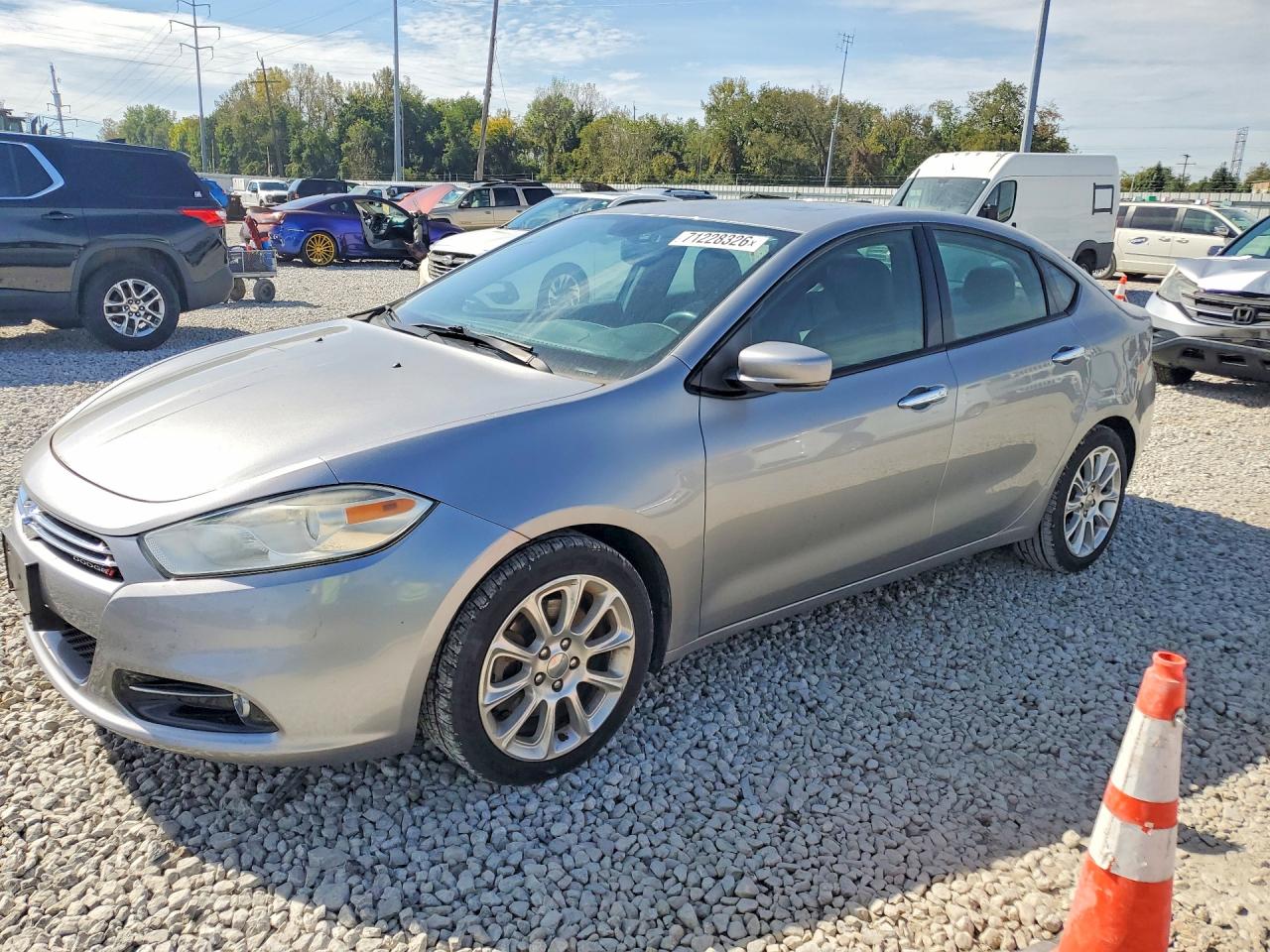 2016 DODGE DART LIMITED | 1C3CDFCB5GD656980 | UPCARS