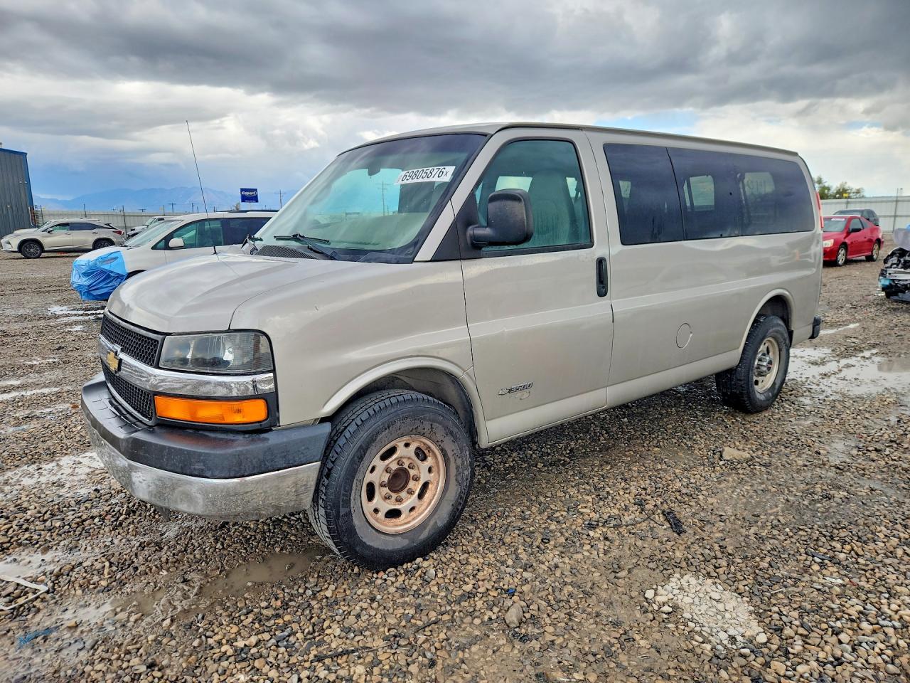 2005 CHEVROLET EXPRESS | 1GAHG35U651159837 | UPCARS