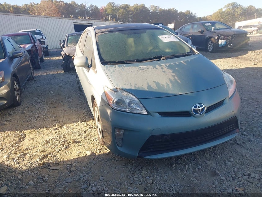 2014 TOYOTA PRIUS THREE | JTDKN3DUXE1757868 | UPCARS
