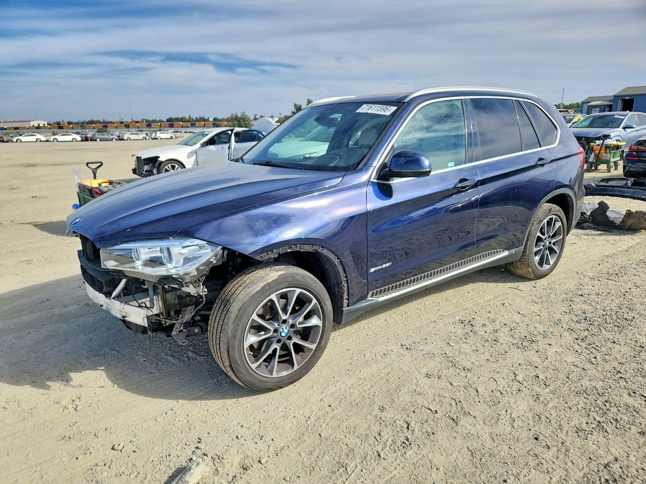 2017 BMW X5 SDRIVE35I | 5UXKR2C33H0U22662 | UPCARS