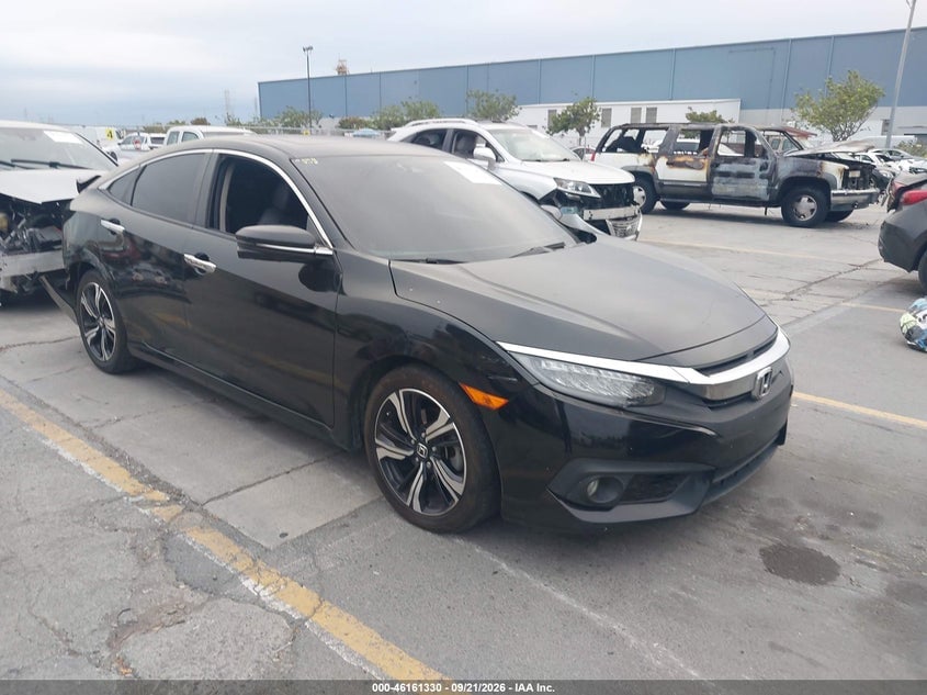 2017 HONDA CIVIC TOURING | 19XFC1F93HE202492 | UPCARS